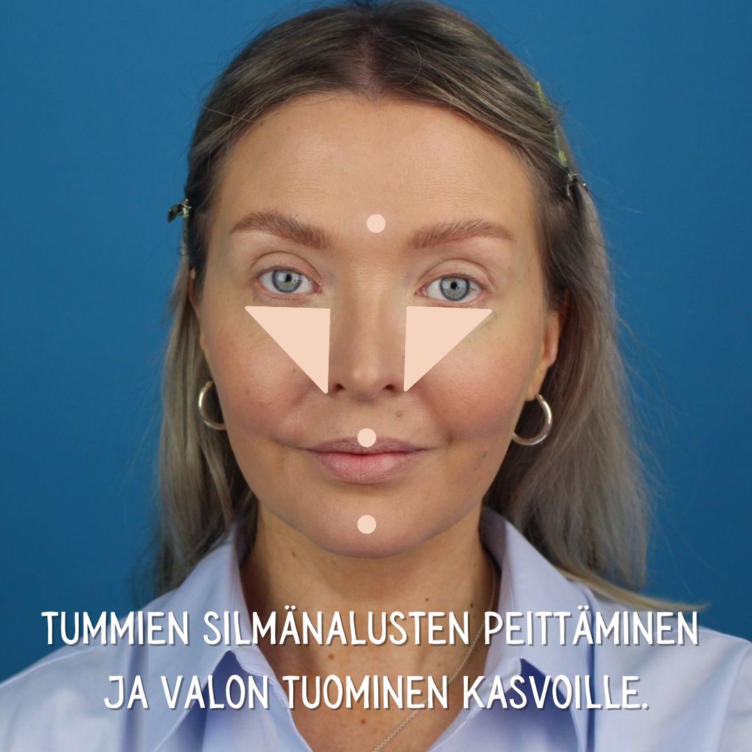 Pelkkä meikkivoide (1)